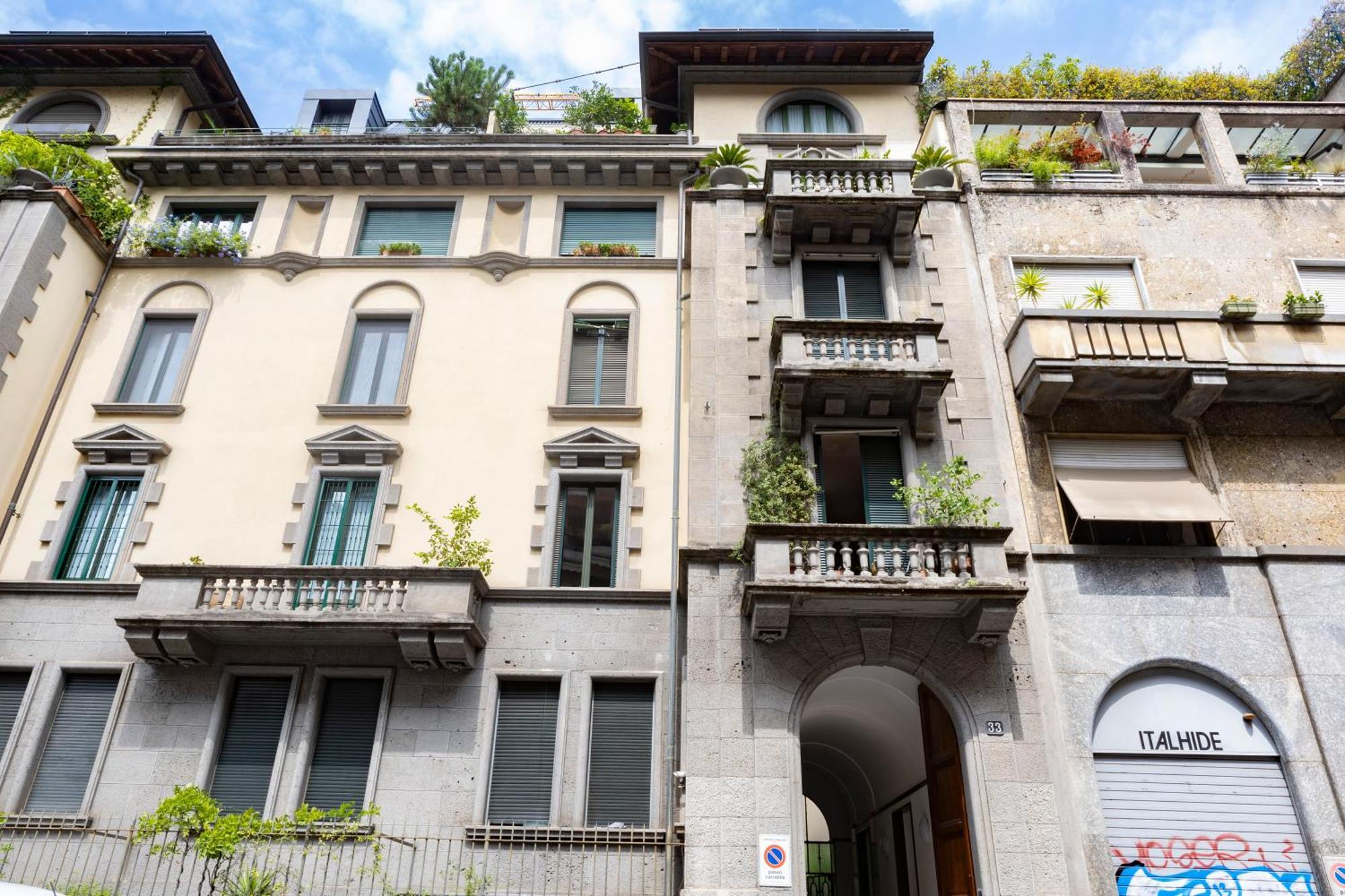Macchi Delicious Apartment By 101Flats ミラノ エクステリア 写真